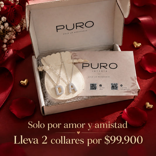Inicial Bubble — Plata