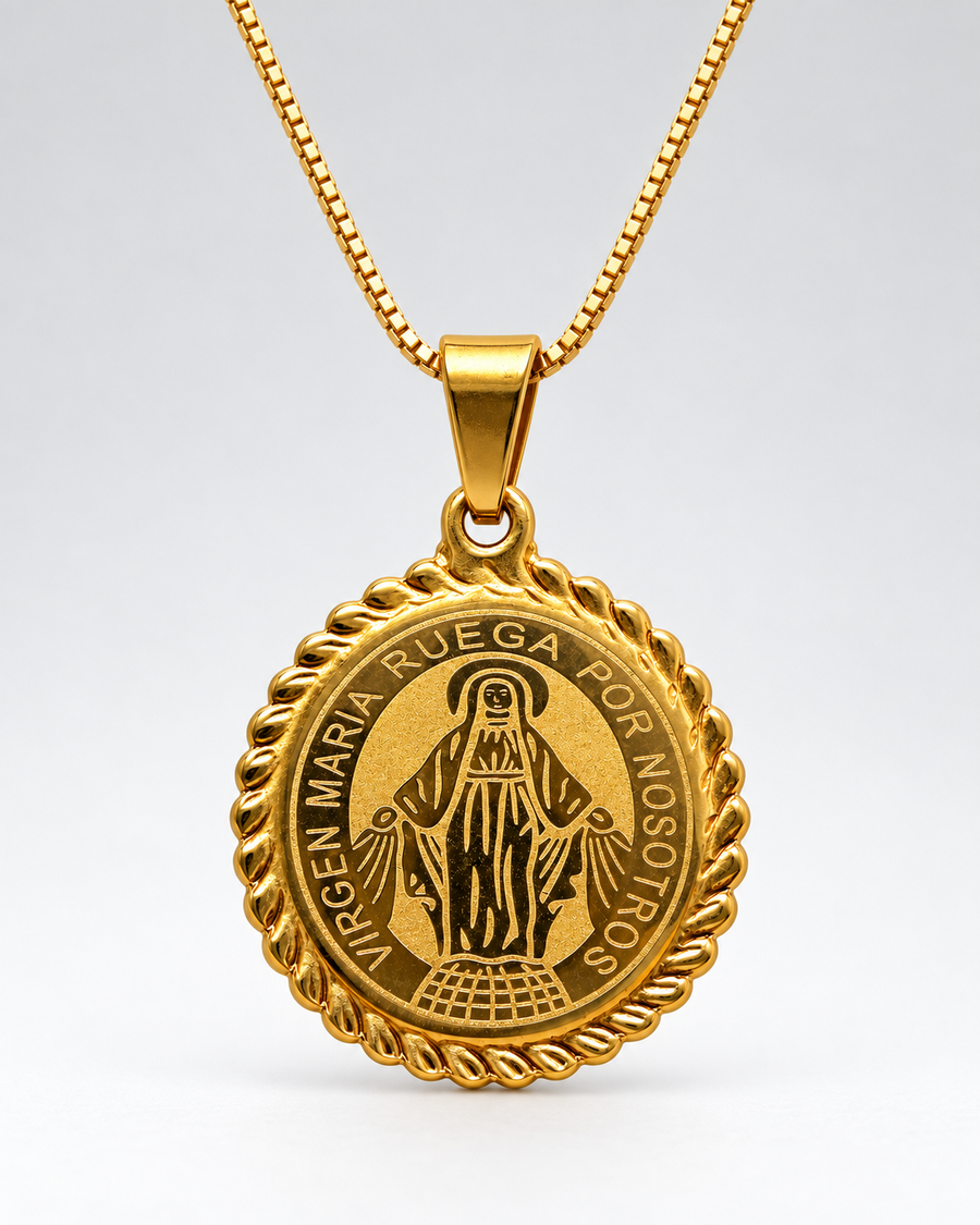 Dije Virgen María