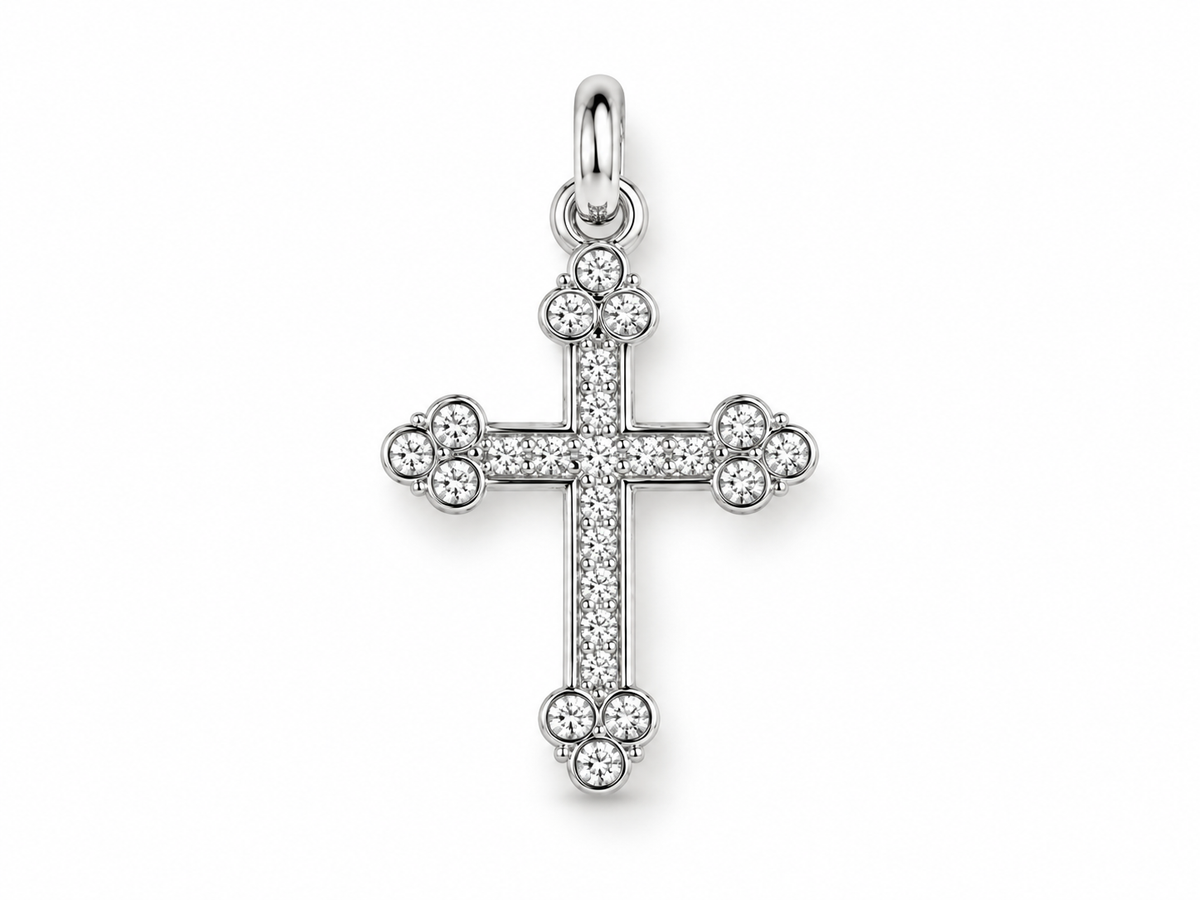 Amuleto · 3 collares y 5 dijes en baño de oro