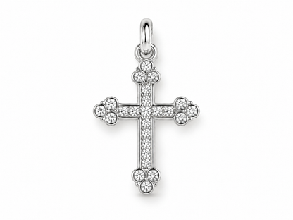 Amuleto · 3 collares y 5 dijes en baño de oro