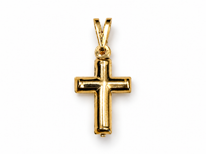 Amuleto · 3 collares y 5 dijes en baño de oro