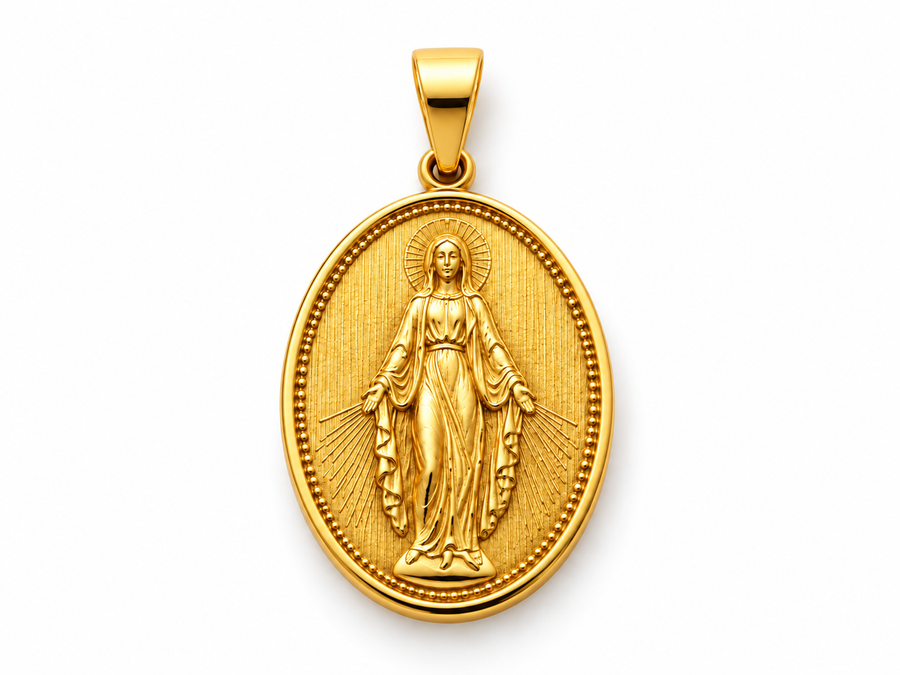 Virgen María Aura