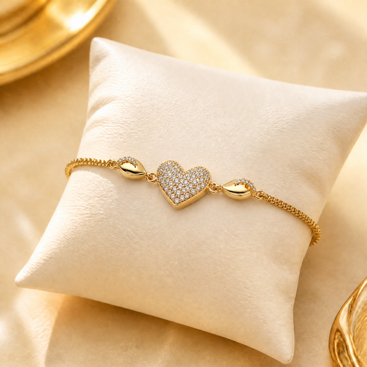 Pulsera Corazón