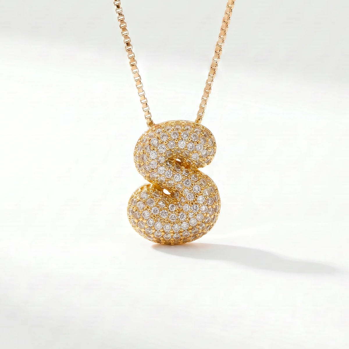 2 Collares Inicial — Amor y Amistad
