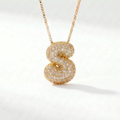 2 Collares Inicial — Amor y Amistad